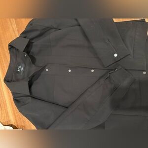 BYLT Basics Men's Black Shirt Jacket